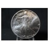 1989 1oz .999 Pure Silver Eagle