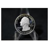 2013-S 90% Silver Proof Washington Quarter