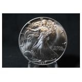 1987 1oz .999 Pure Silver Eagle