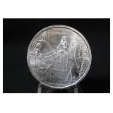 1oz .999 Pure Silver Medieval Legend Coin