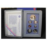 1986 U.S. Mint Silver Prestige Proof Set