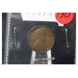 1924-S Lincoln Wheat Cent