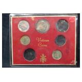 1977 Vatican Partial Coin Set