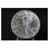 1998 1oz .999 Pure Silver Eagle