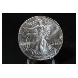 1997 1oz .999 Pure Silver Eagle