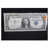 1957A Uncirculated $1 Silver Certificate