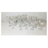 Rogaska Hamilton Crystal Stemware