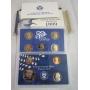 1999 US Mint Proof Quarters Set