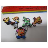TOY STORY CROC CHARMS
