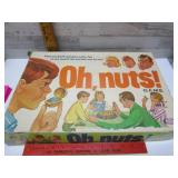 IDEAL OH NUTS MARBLE GAME