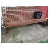 BENCH - NEEDS TLC - PICK UP ONLY