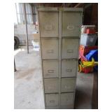 DOUBLE FILE CABINET - VERY HEAVY - PICK UP ONLY