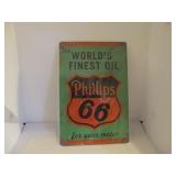 PHILLIPS 66 ADVERTISEMENT SIGN