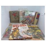 VINTAGE WESTERN BOOKS & PULP MAGAZINES