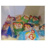 VINTAGE MCDONALDS TY BEANIE BABIES HAPPY MEAL