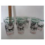 RETRO 4 OUNCE GLASSES