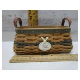 LONGABERGER BASKET TREATS WITH PROTECTOR