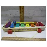 1969 FISHER PRICE PULL & TUNE