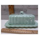 PIONEER WOMAN BUTTER DISH NEW