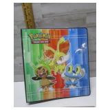 POKEMON TRADING CARD BINDER - EMPTY