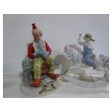 CLOWN FIGURINES