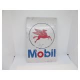 MOBIL ADVERTISEMENT SIGN WITH PEGASUS