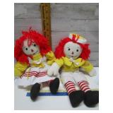 RAGGEDY ANN & ANDY DOLLS