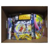 BOX FULL OF COMIC BOOKS