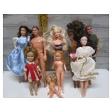 DOLL LOT - BARBIES