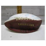 SIGNED FOOTBALL - HAS NOT BEEN AUTHENTICATED