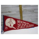 1967 NEW ENGLAND PATRIOTS PENNANT