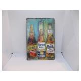 MODELO & CORONA TIN SIGN - NEW