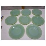 JADEITE SAUCERS