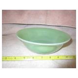 JADEITE FIRE KING SERVING BOWL