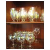 IRIDESCENT WINE GLASSES