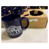 12-Wild West Coffee Mugs-Historic Item