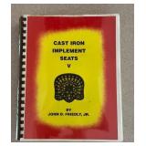 Cast Iron Implement Seats 240 pgs