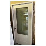 36"LeftHand3/4ViewExteriorDoor