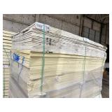 70 Sheets 4x8 1/2" Insulation/Soundproofing