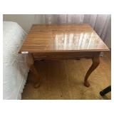 Wood End Table