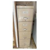 4 Drawer Metal File Cabinet