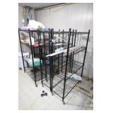 metrostyle racking 4 units