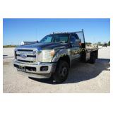 2011 Ford 550 Super Duty XLT 6.7 Power Stroke