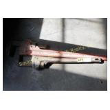 RIDGE PIPE WRENCH 36" & 24"