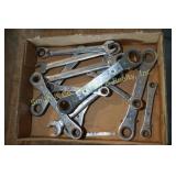 RATCHETS, WRENCHES, MIXED BRANDS