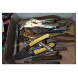 PLIERS, CUTTERS, VICE GRIPS