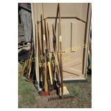 MISC. HANDTOOLS - AXES, SLEDGE HAMMER,