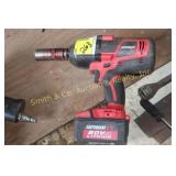 EARTHQUAKE X5 20V CORDLESS IMPACT #37486-2028