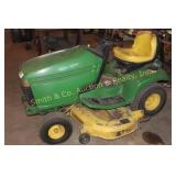 JD LX279 24" RIDING MOWER