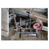 Portable Winch & Metal Frame